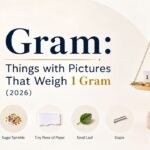 1 Gram: Things with Pictures That Weigh 1 Gram (2026)