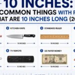 10 Inches: 8 Common Things with Pics That Are 10 Inches Long (2026)