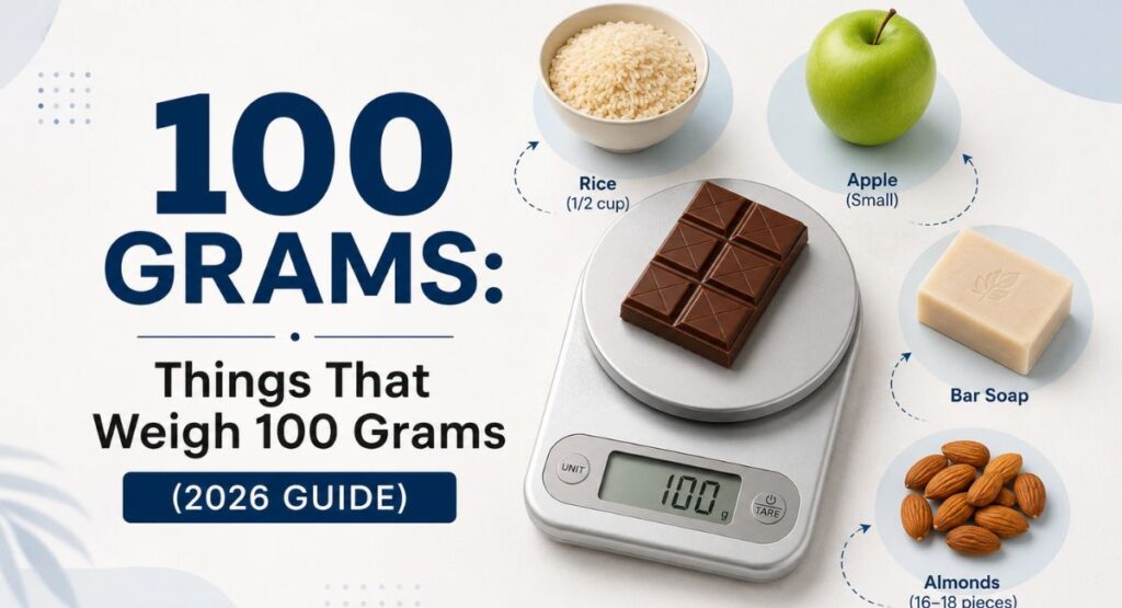 100 Grams: Things That Weigh 100 Grams (2026 Guide)