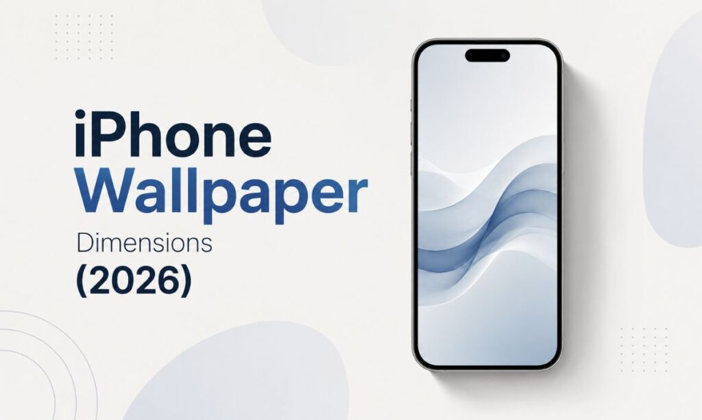 iPhone Wallpaper Dimensions (2026)