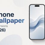 iPhone Wallpaper Dimensions (2026)
