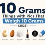 10 Grams: Things with Pics That Weigh 10 Grams (2026)