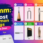 2 mm: 8 Most Common Things That Are 2mm