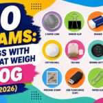20 Grams: Things with Pic That Weigh 20g (2026)