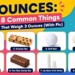How Much Is 3 Ounces? 8 Common Things That Weigh 3 Ounces