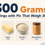 300 Grams: Things with Pic That Weigh 300g