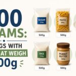 500 Grams: Things with Pic That Weigh 500g