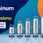 Aluminum Can Dimensions: Standard Sizes & Diameter (2026)