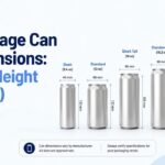 Beverage Can Dimensions: Size, Height (2026)