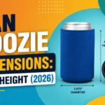 Can Koozie Dimensions: Size, Height (2026)