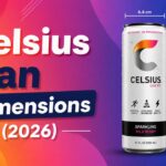 Celsius Can Dimensions (2026)