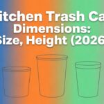 Kitchen Trash Can Dimensions: Size, Height (2026)