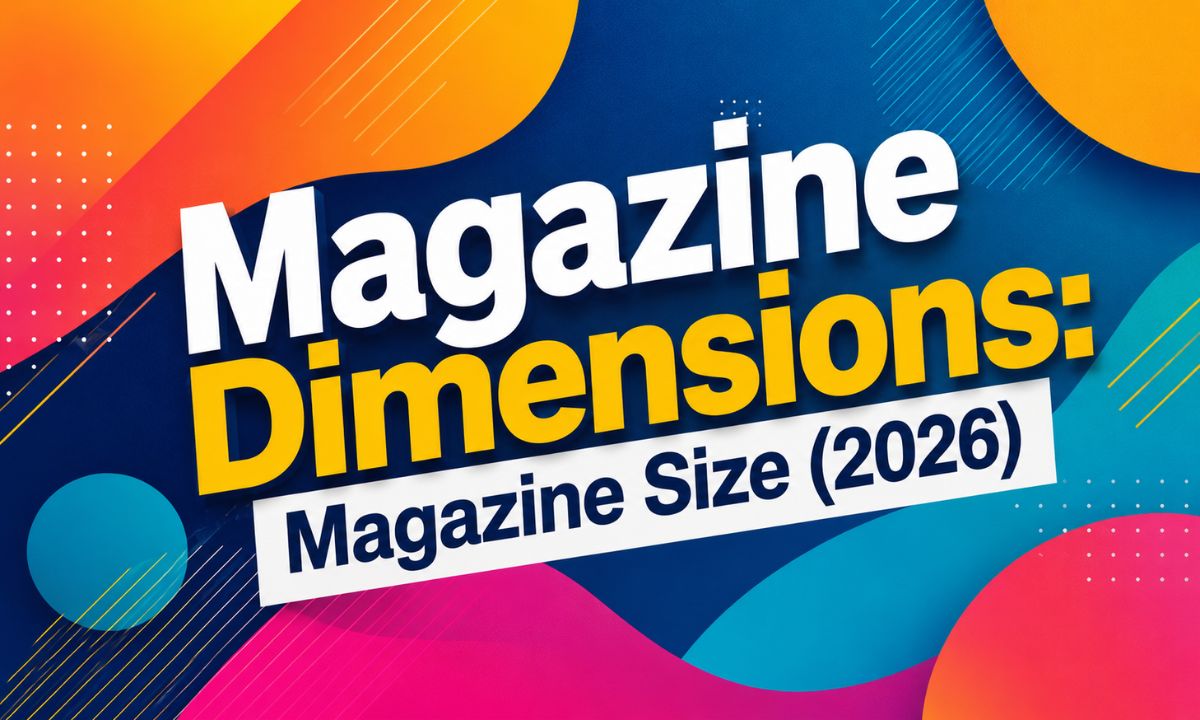 Magazine Dimensions: Magazine Size (2026)