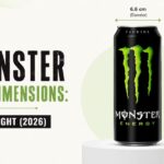 Monster Can Dimensions: Size, Height (2026)