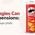Pringles Can Dimensions: Size, Height (2026)