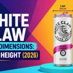 White Claw Can Dimensions: Size, Height (2026)