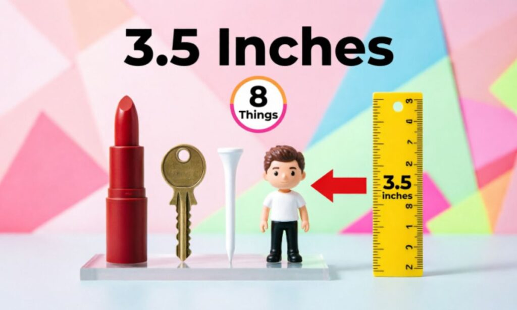 3.5 Inches: 8 Things with Pics That Are 3.5 Inches Long or Tall