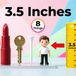 3.5 Inches: 8 Things with Pics That Are 3.5 Inches Long or Tall