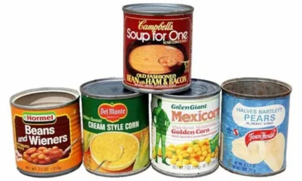 A Can of Soup