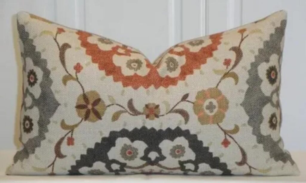 A Decorative Throw Pillow