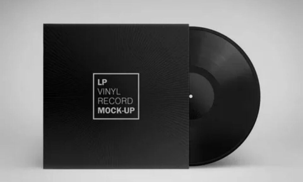 A Standard Vinyl Record (10-Inch Edition)