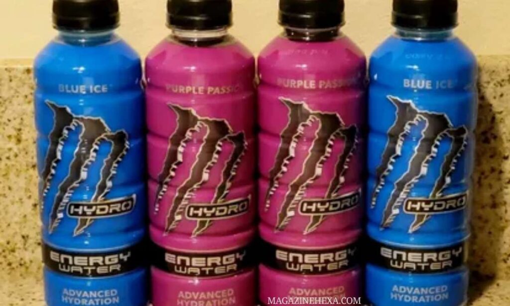 Bottle Variants — Monster Hydro & Others
