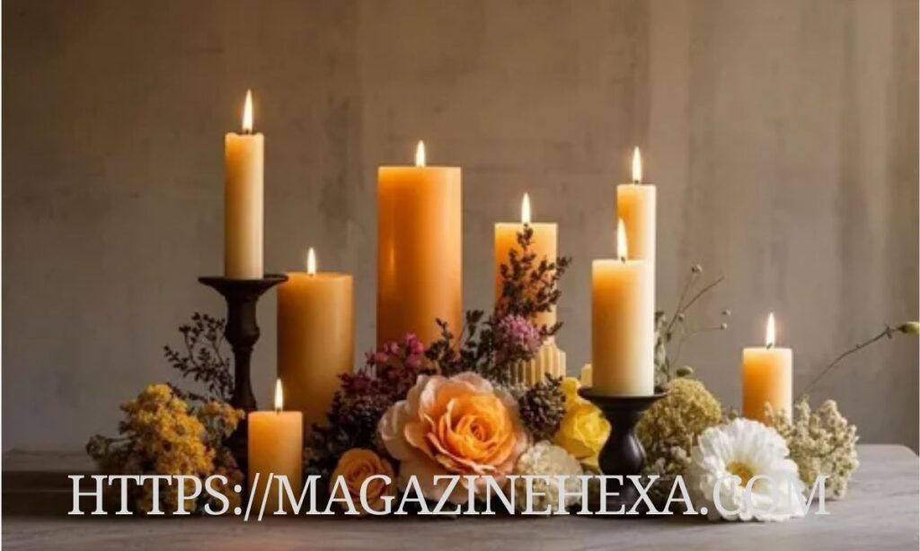 Decorative Pillar Candles