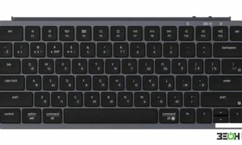 Laptop Keyboard Width