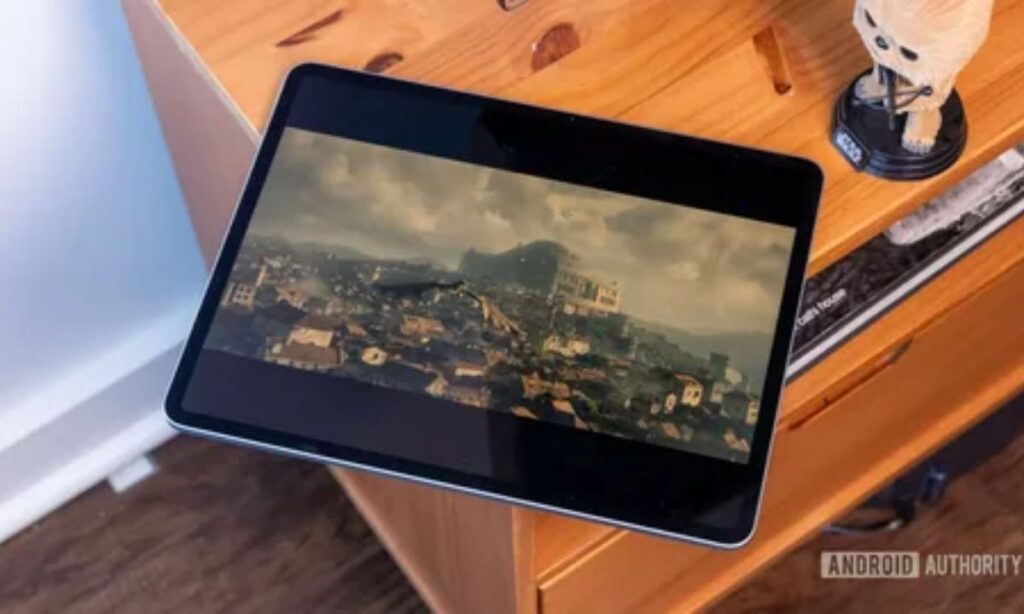 Large Tablet or iPad Model