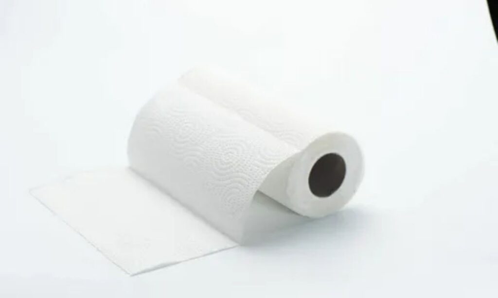 Paper Towel Roll Height