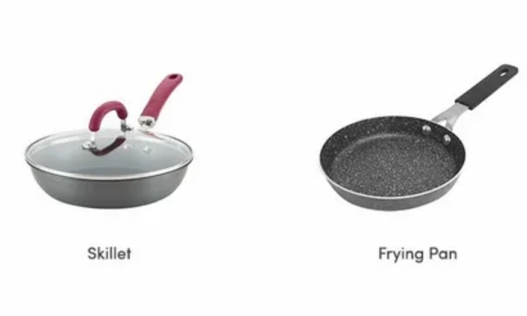 Standard Skillet or Frying Pan