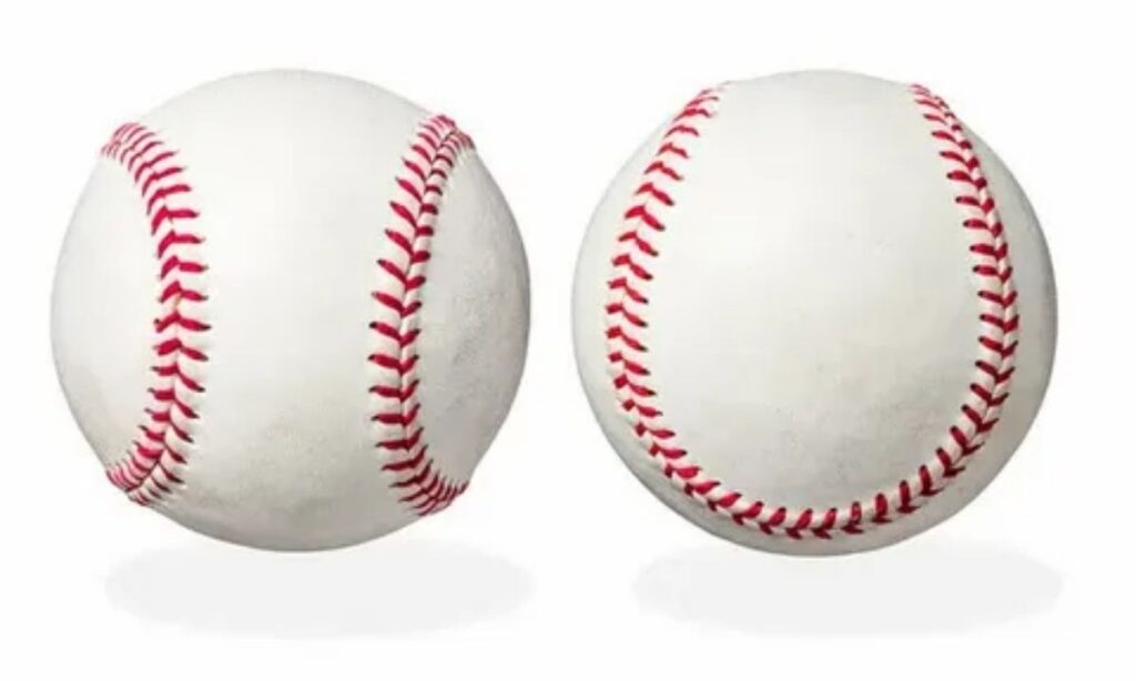 Two Standard Baseballs