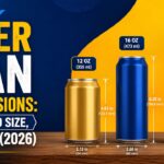 Beer Can Dimensions: Guide to Size, Height (2026)