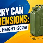 Jerry Can Dimensions: Size, Height (2026)