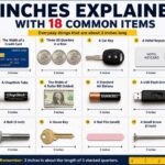 3 Inches Explained with 18 Common Items