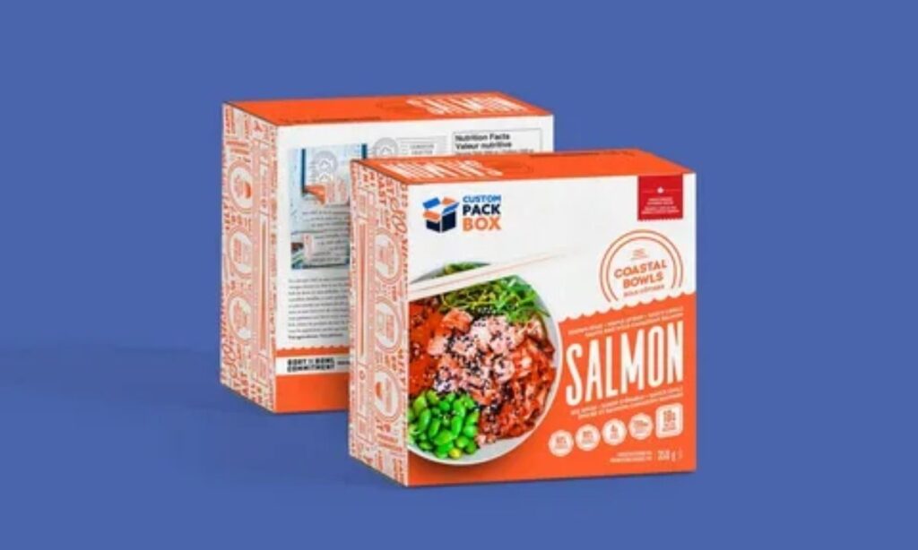 Family-Size Frozen Food Box