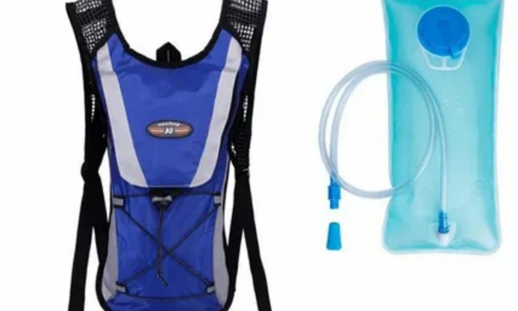 Filled Hydration Pack