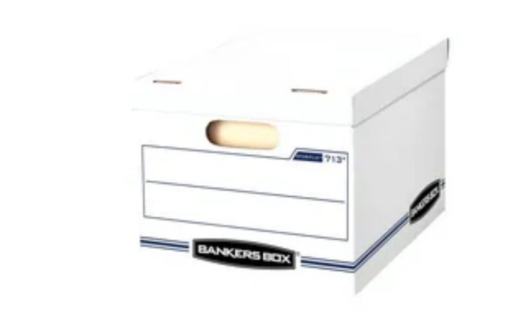 Standard File Storage Box Width
